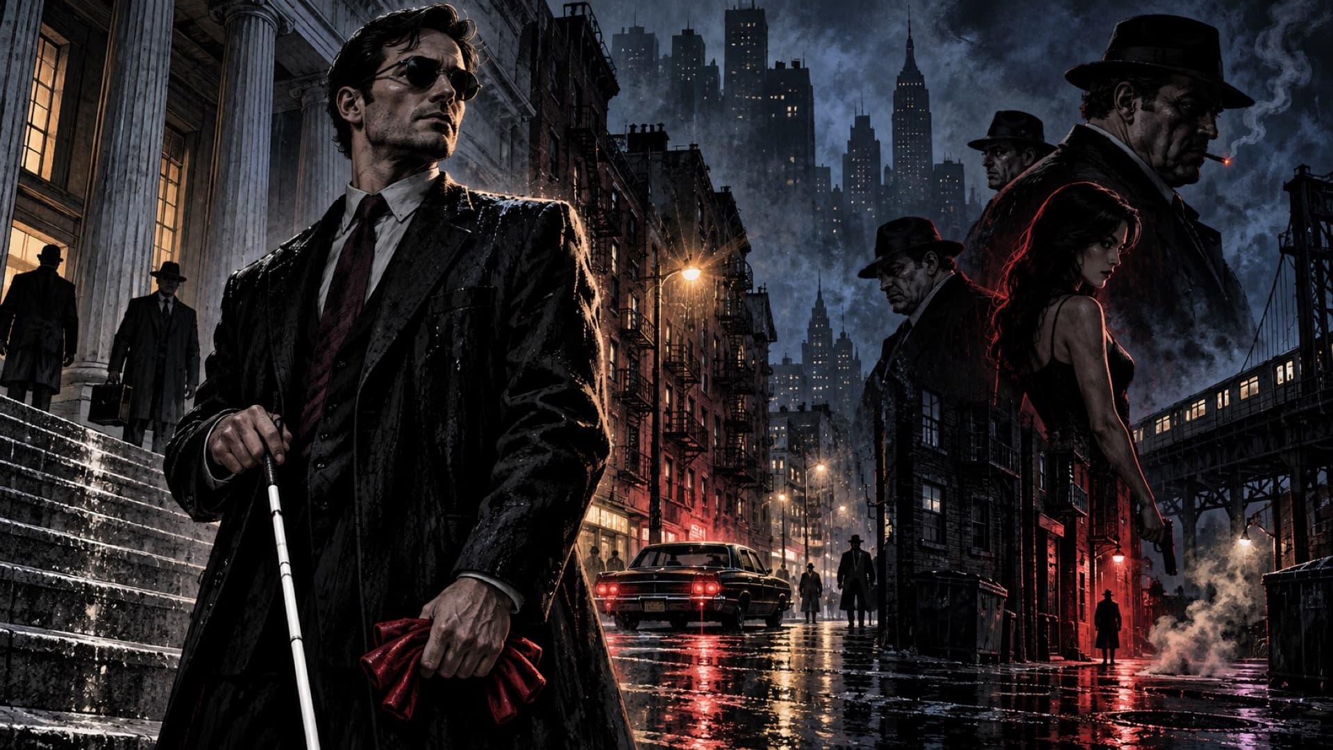 Daredevil y la revolución de Frank Miller