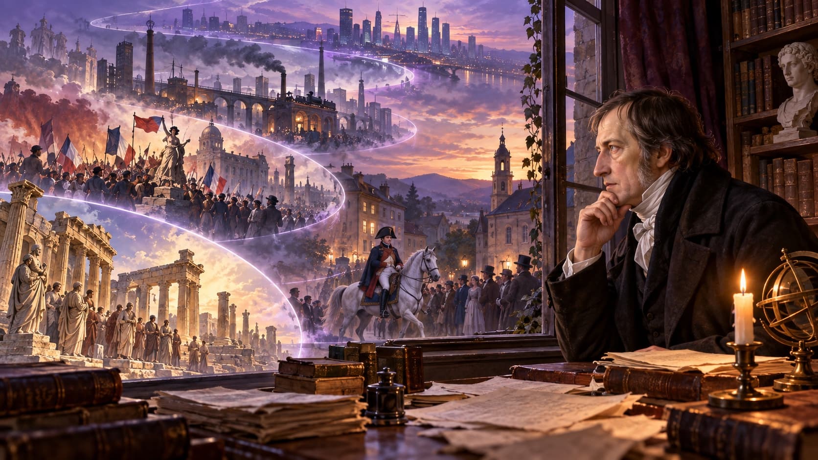 Hegel: por qué la historia parece tener un sentido oculto