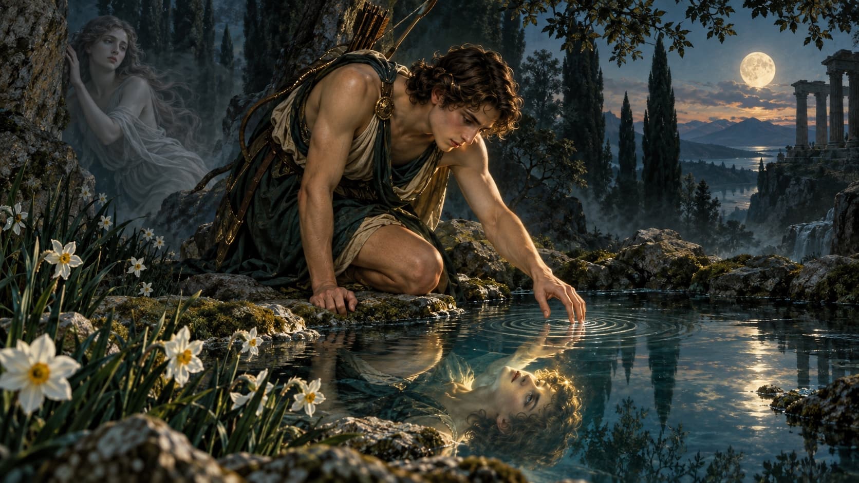 Narciso: el reflejo que se convirtió en condena