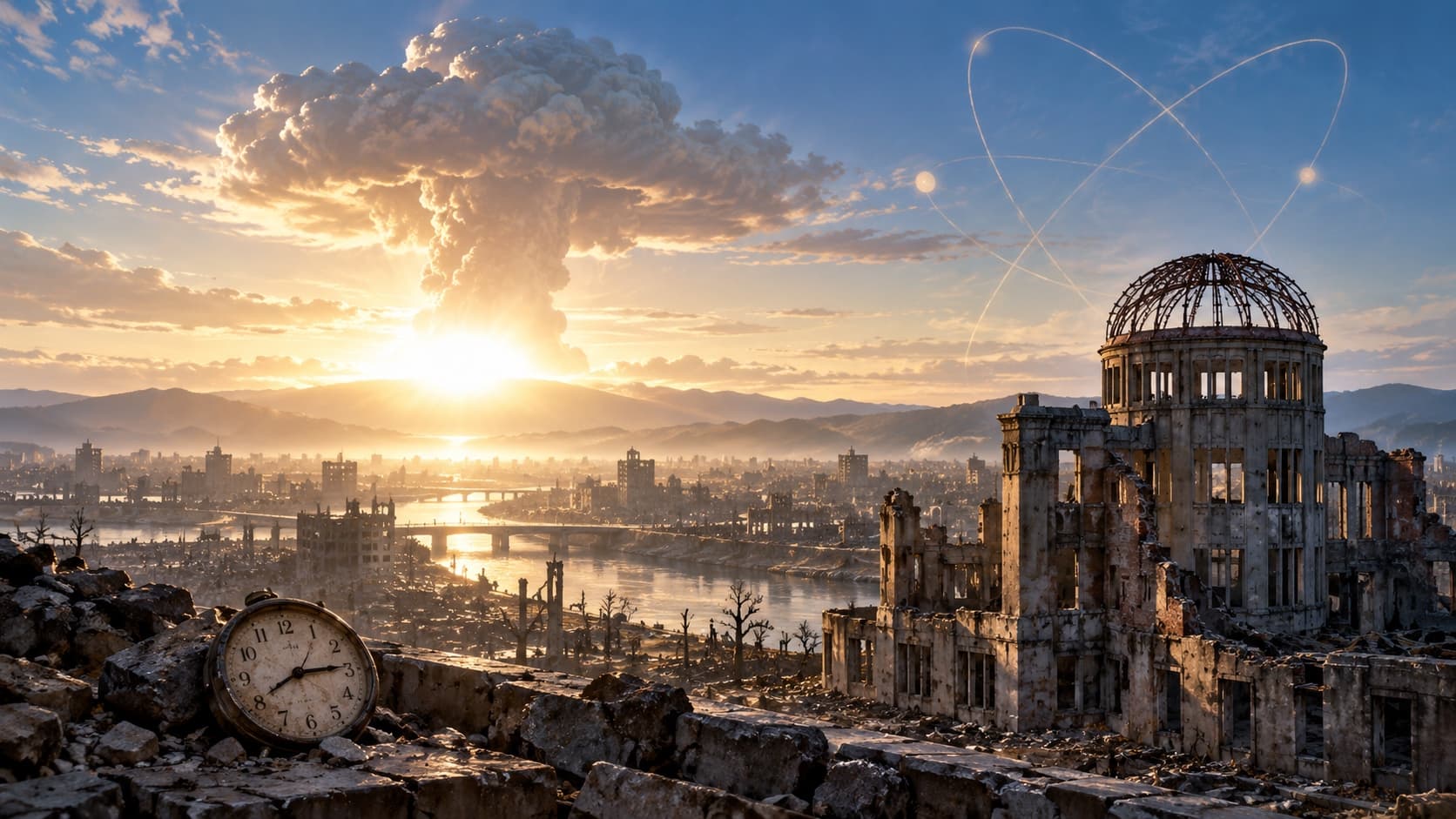 Hiroshima y el nacimiento de la era nuclear