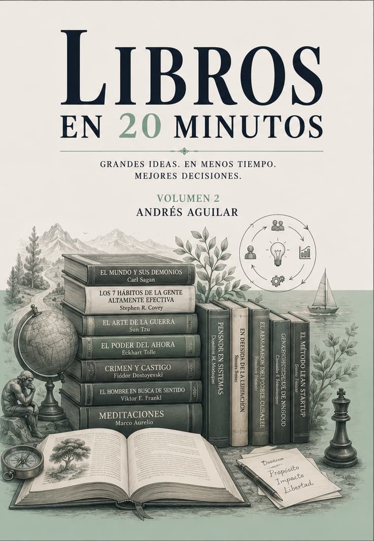 Libros en 20 minutos — Volumen 2