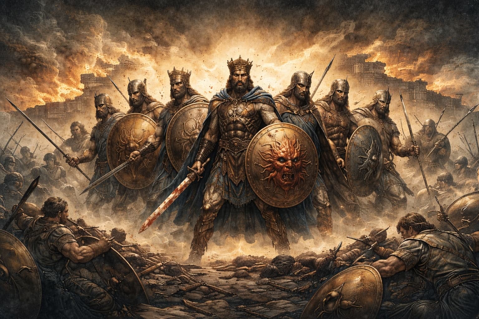 The War of Thebes: The Seven Against Thebes