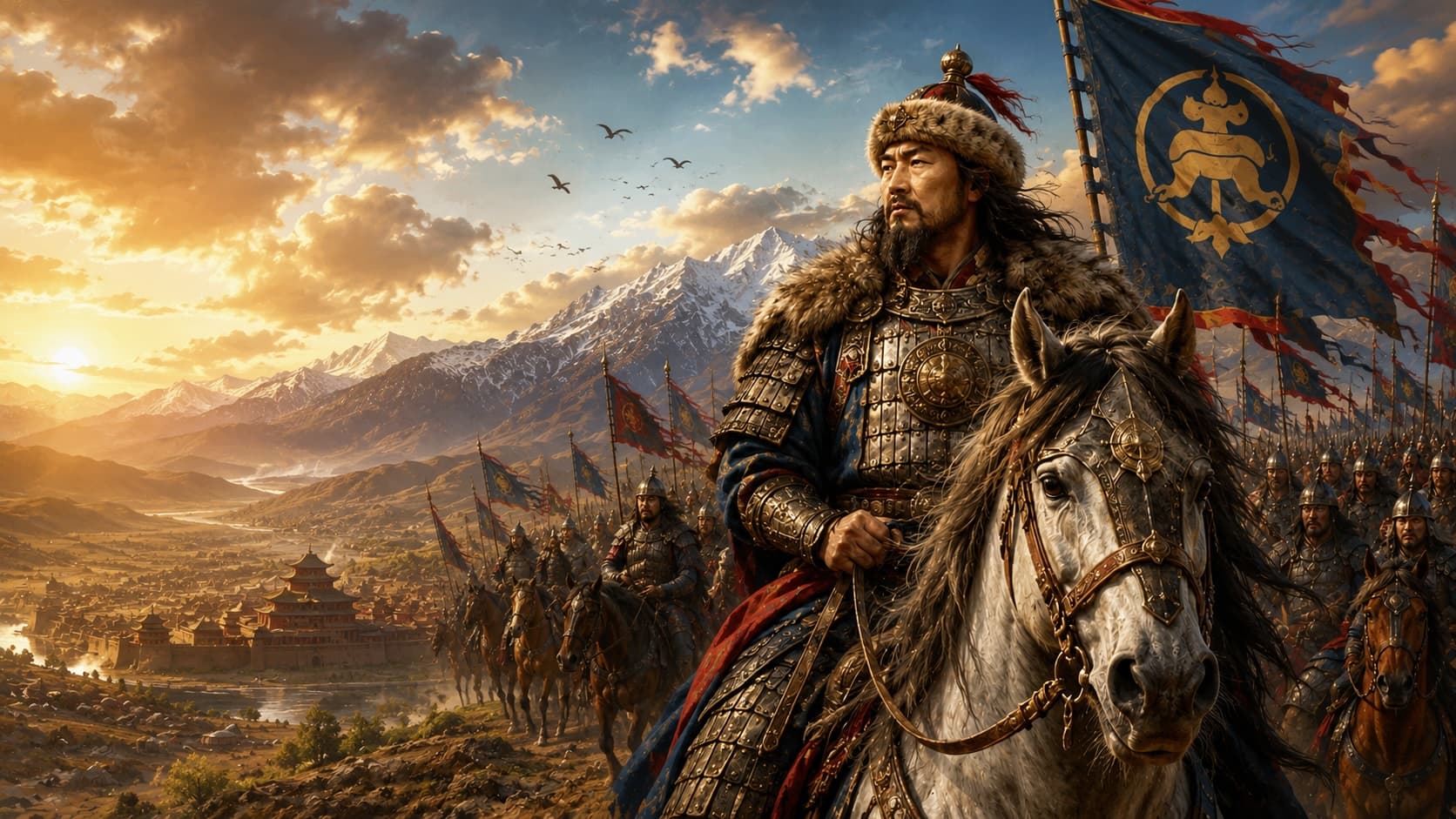 El Imperio Mongol