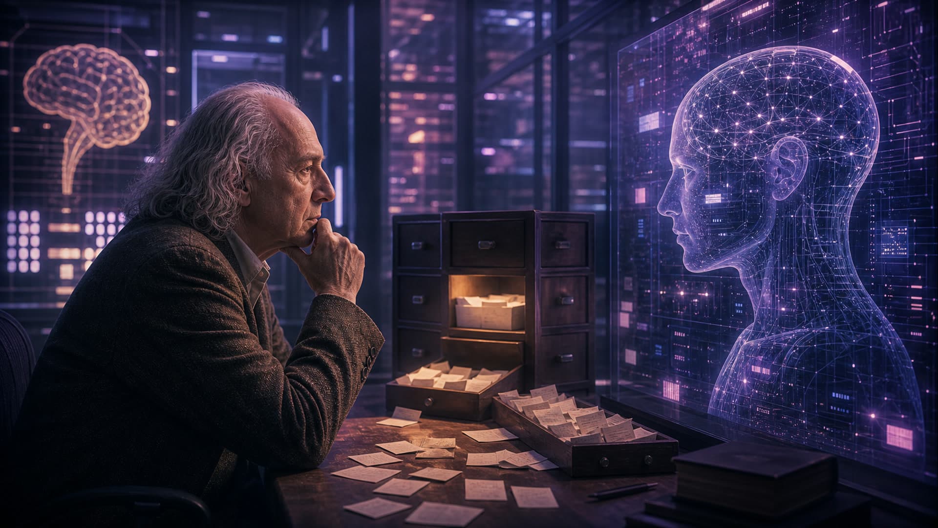 John Searle: por qué la inteligencia artificial no entiende nada