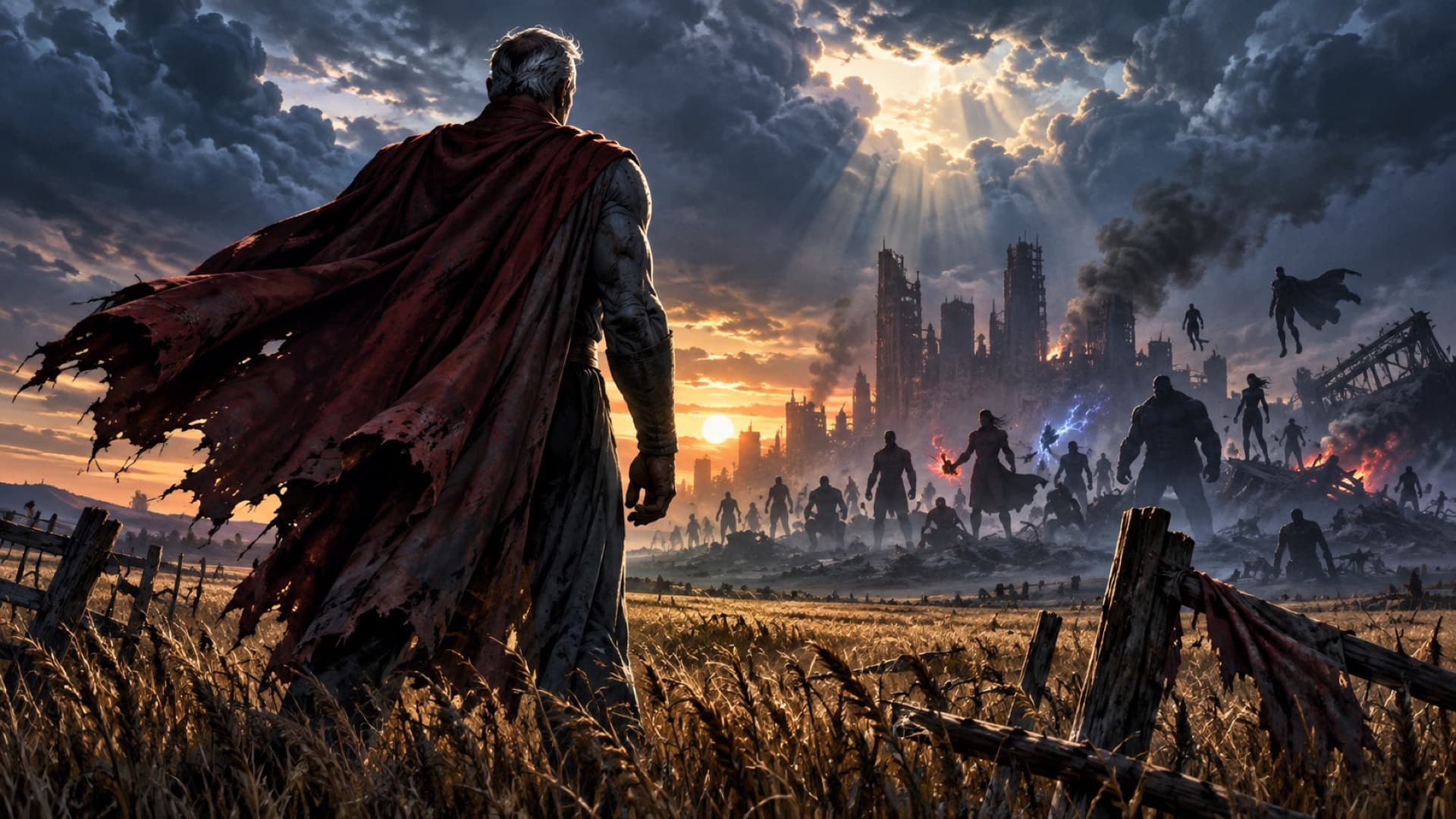 Kingdom Come y el choque entre generaciones