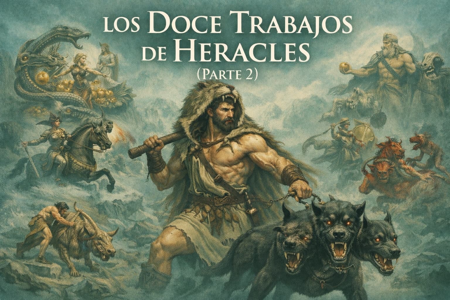 Los Doce Trabajos de Heracles (Parte 2)