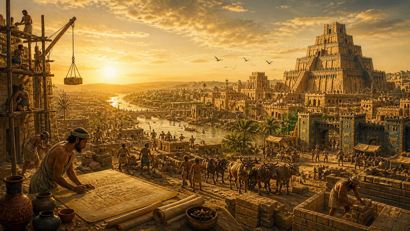 The Birth of Cities