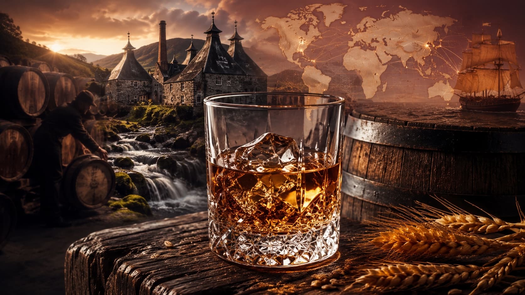 ¿Qué es realmente el whisky?