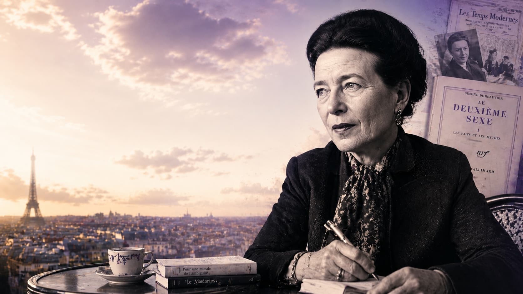 Simone de Beauvoir: Being Born a Woman Is Not a Destiny