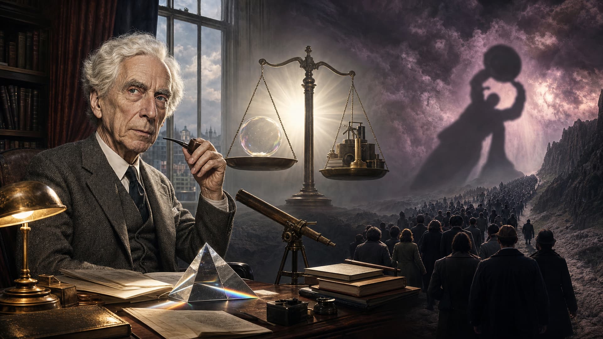 Bertrand Russell: por qué creer sin evidencia es el mayor peligro del mundo