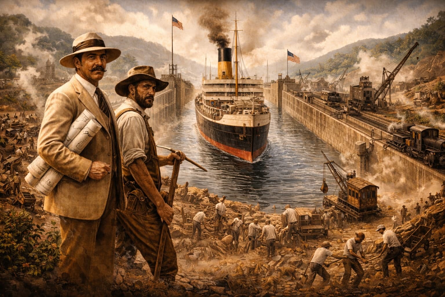 El Canal de Panamá