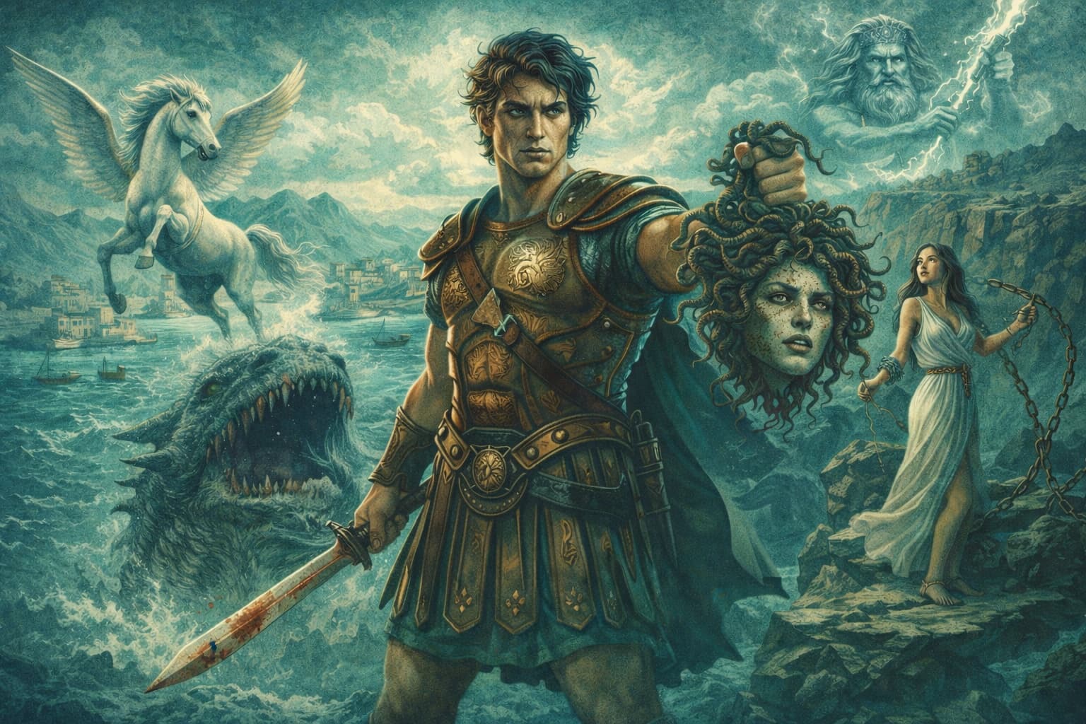 Perseo: El Primer Gran Héroe