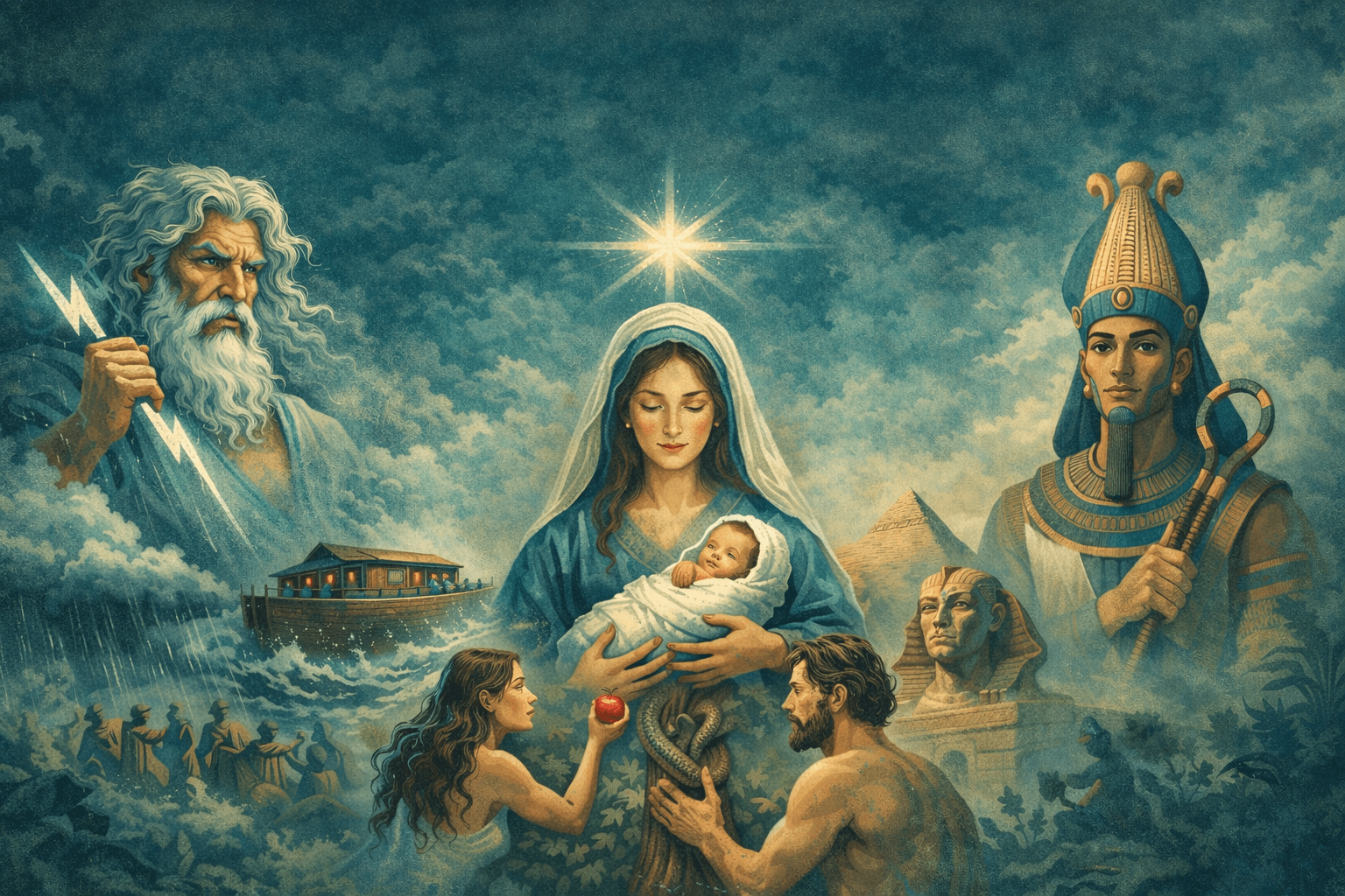 Cuando los Dioses Cambian de Nombre: Mitología Griega y Cristianismo