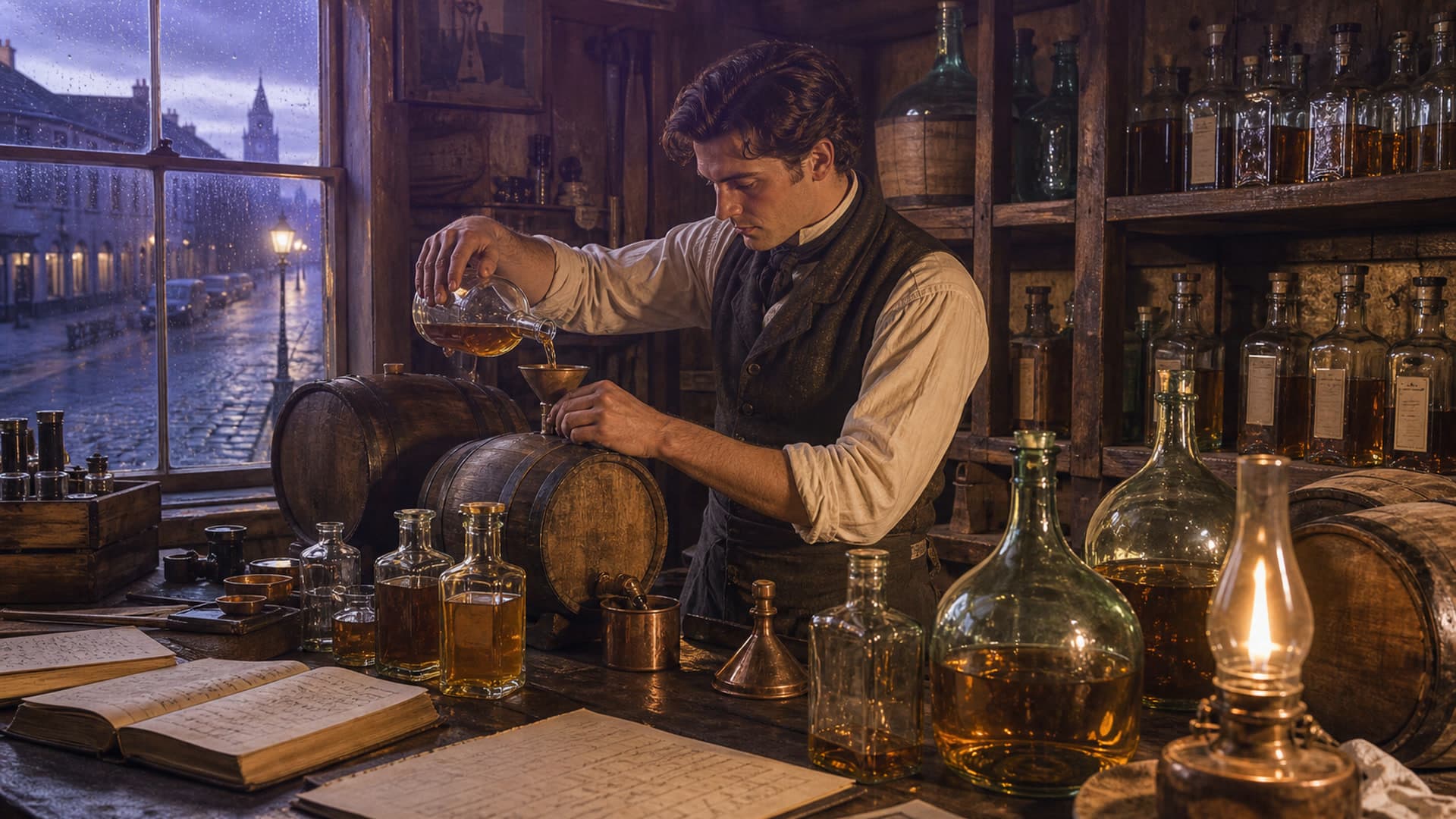 La historia de Johnnie Walker