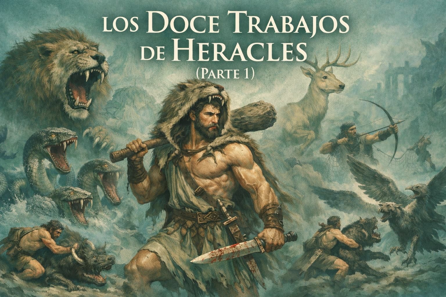 Los Doce Trabajos de Heracles (Parte 1)