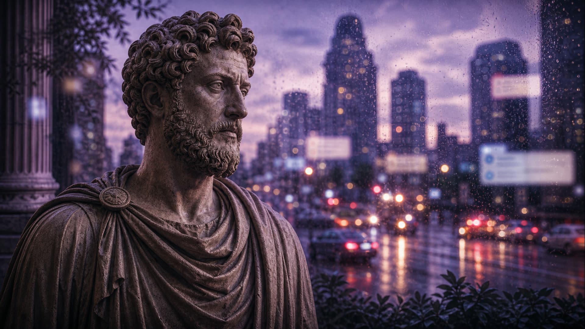 Marco Aurelio: la filosofía para no volverte loco con la vida moderna