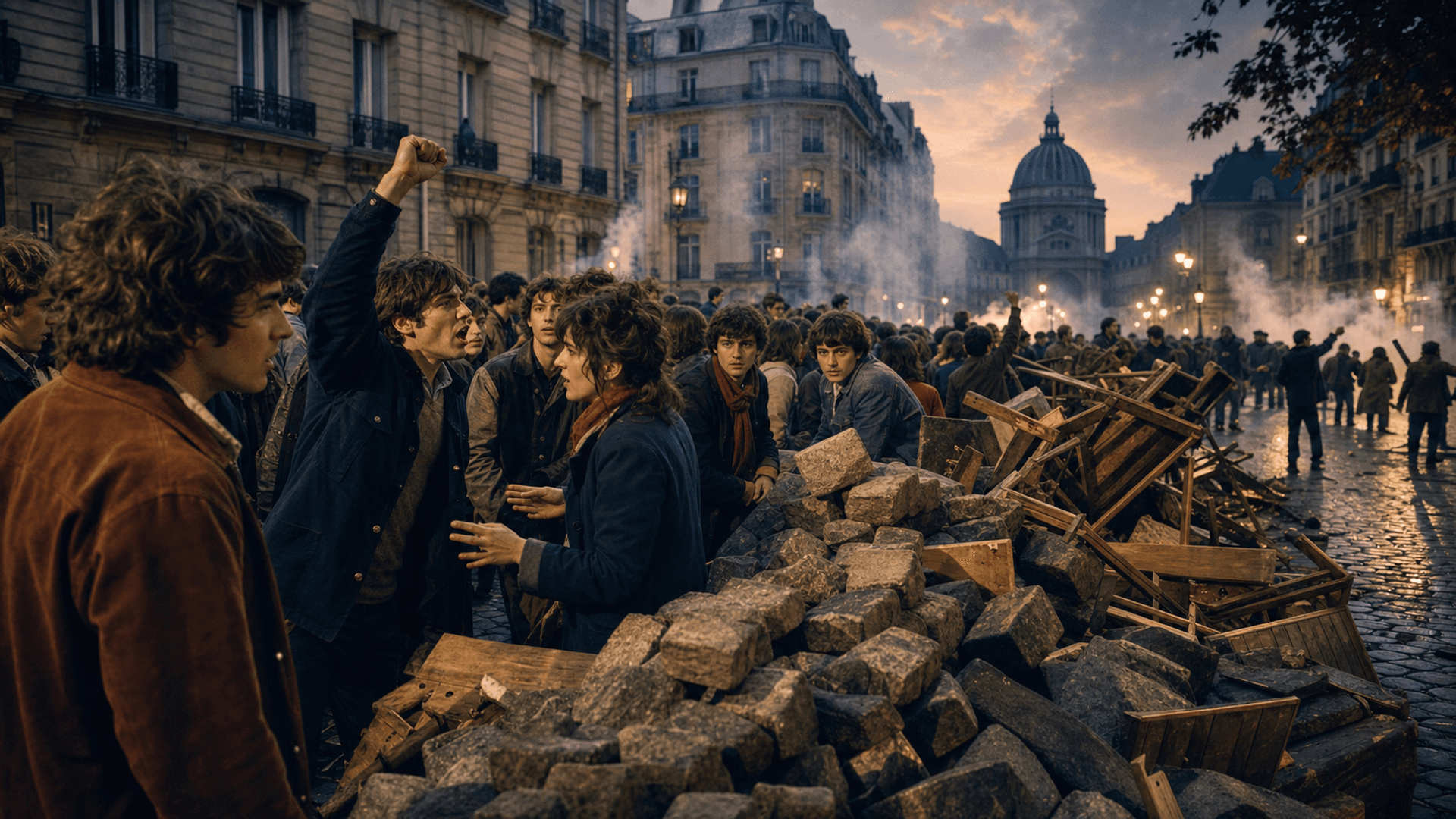 El Mayo Francés de 1968