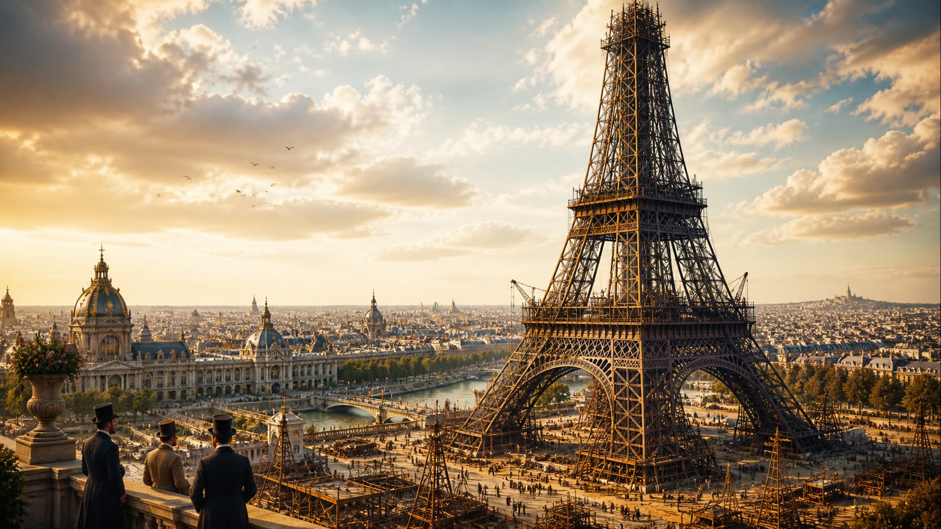 The Eiffel Tower