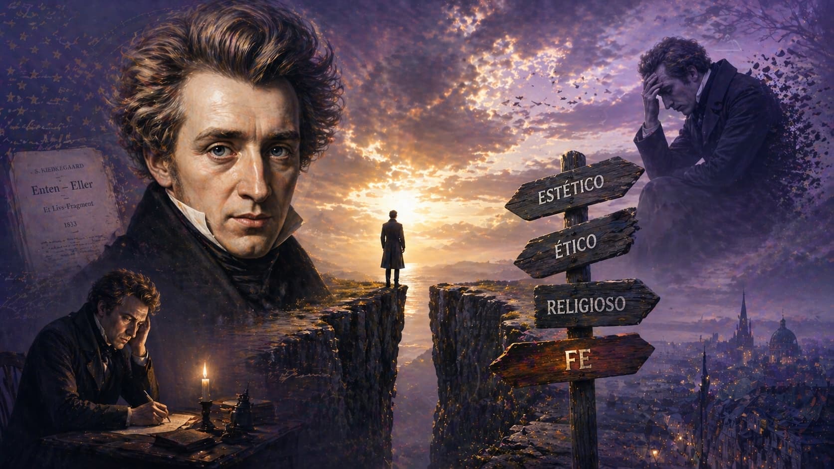 Kierkegaard: The Leap of Faith and the Anguish of Choosing