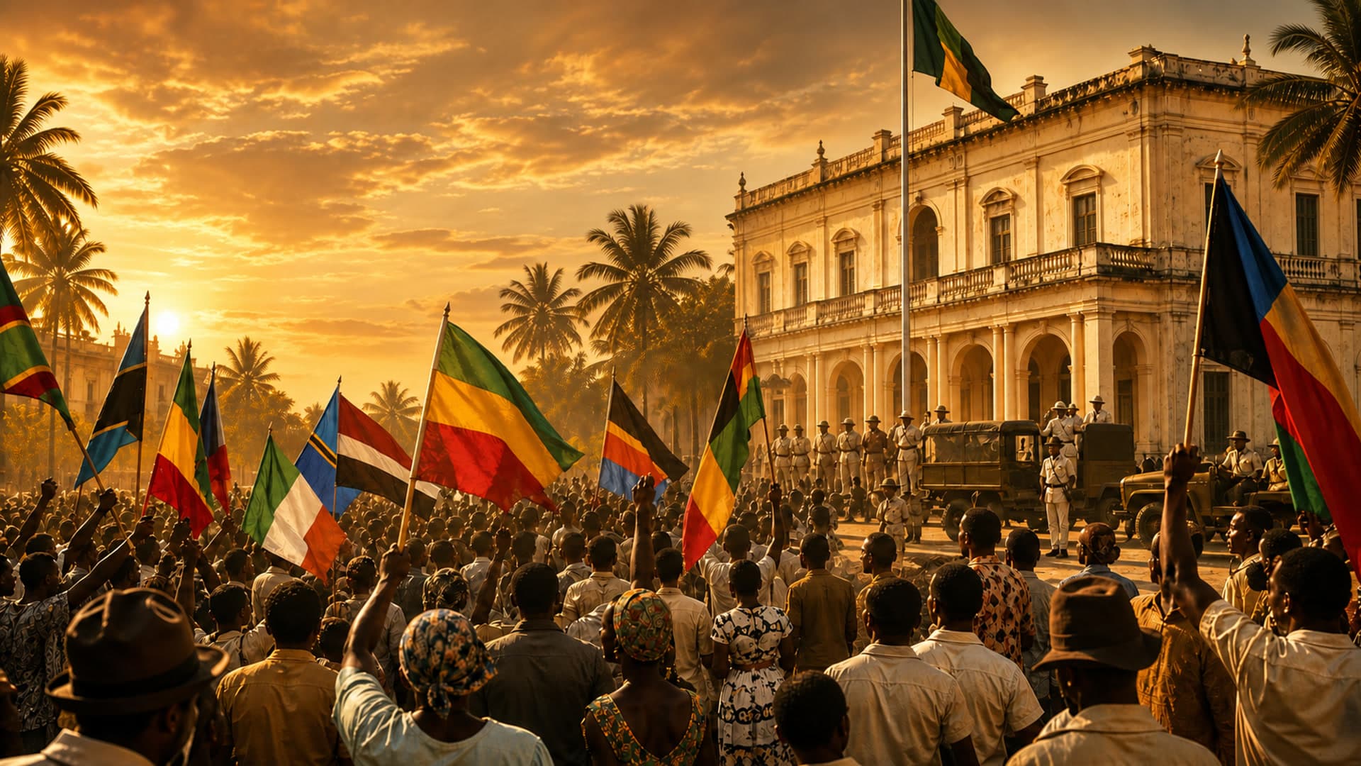 La descolonización de África