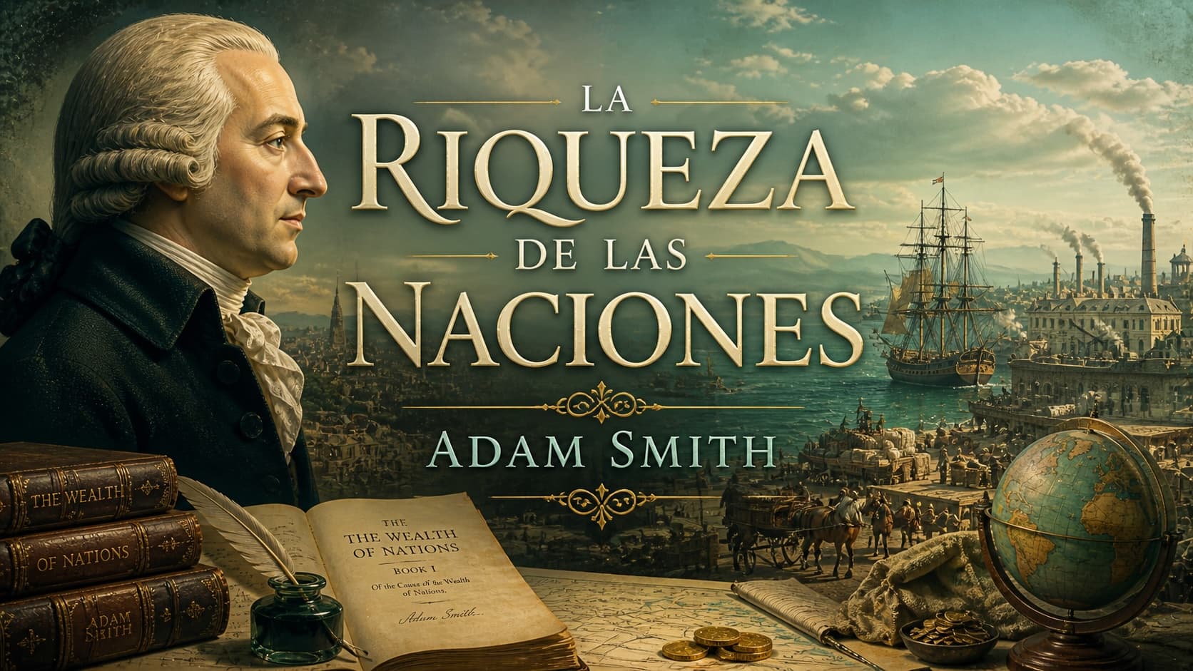 La riqueza de las naciones - Adam Smith