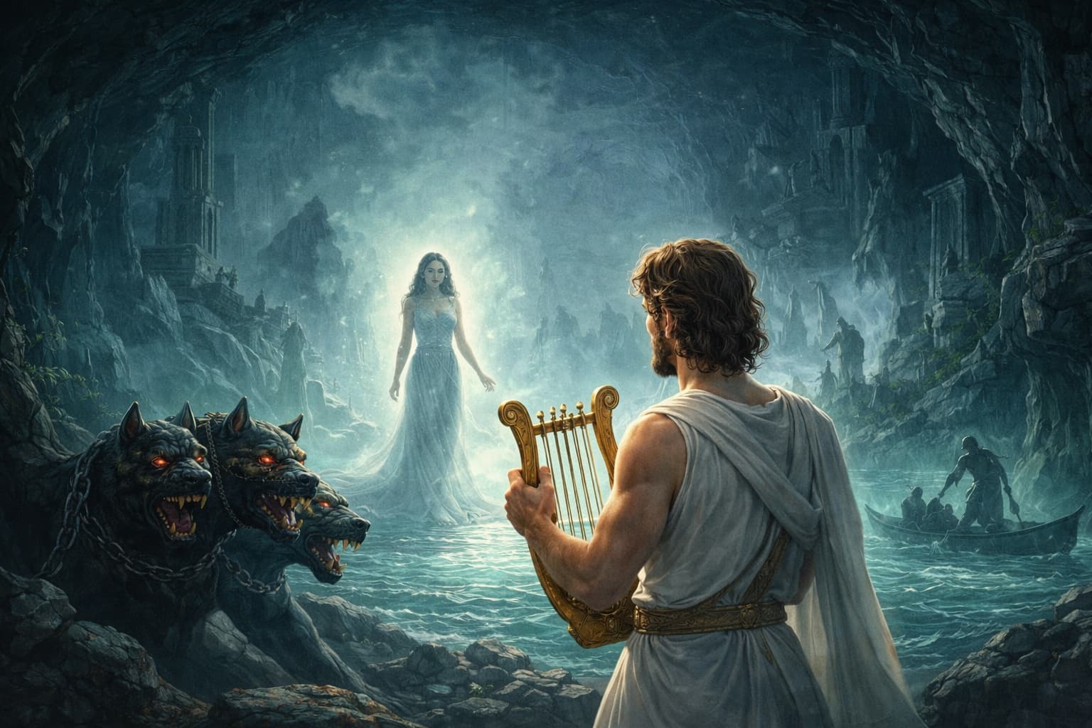 Orfeo en el Inframundo