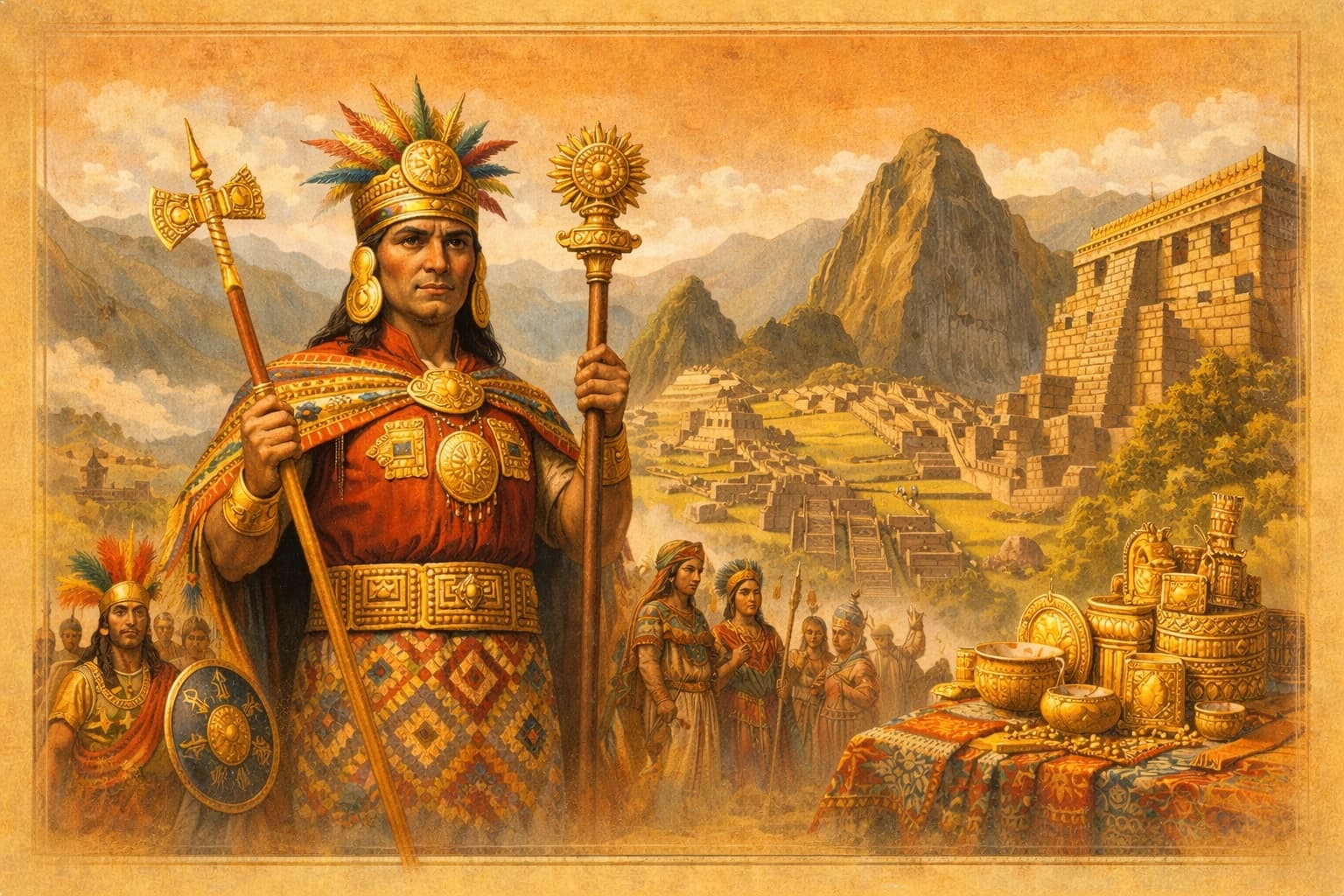The Inca Empire
