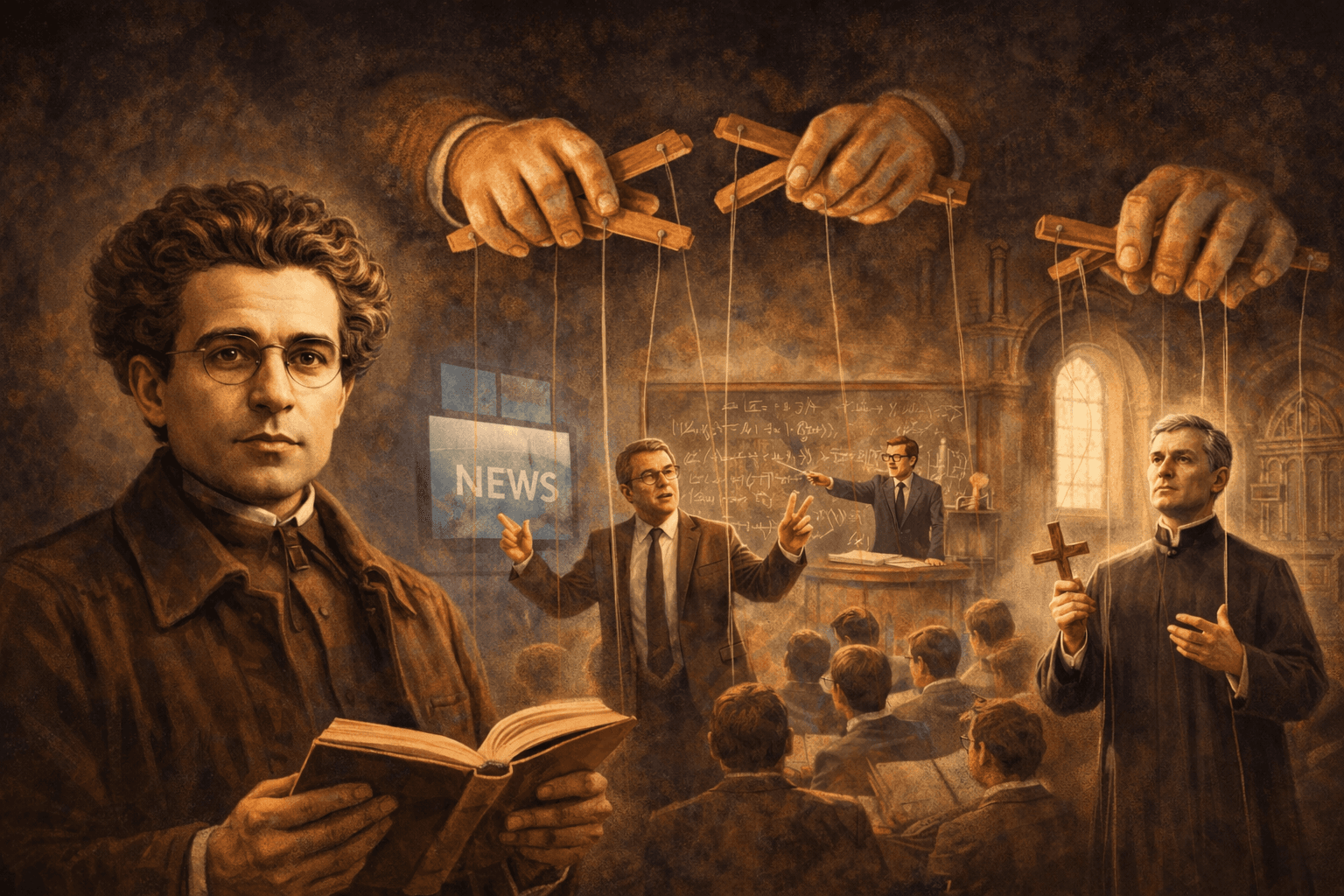 Gramsci y la hegemonía cultural