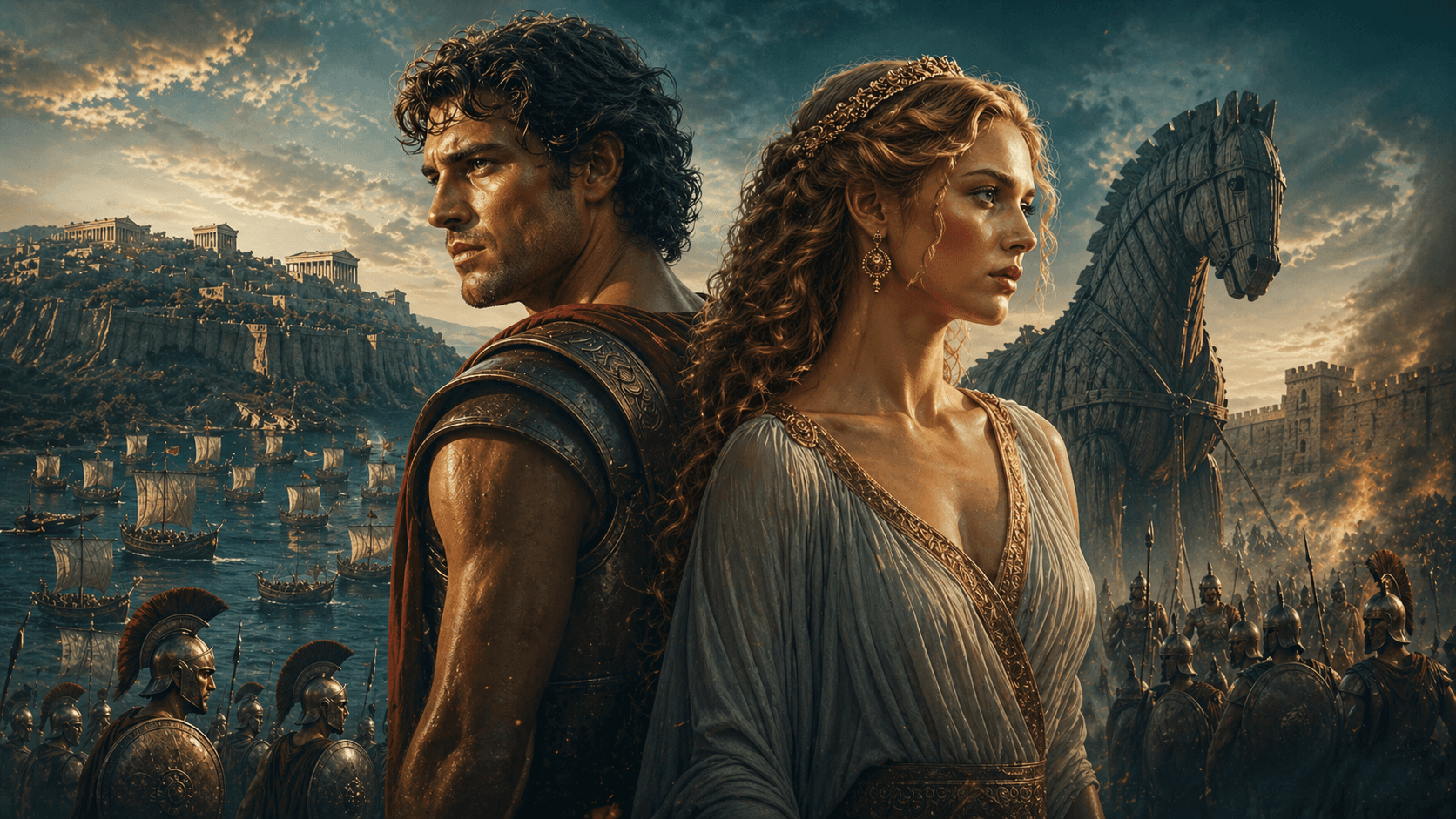 Troy: The Abduction of Helen (Part 1)