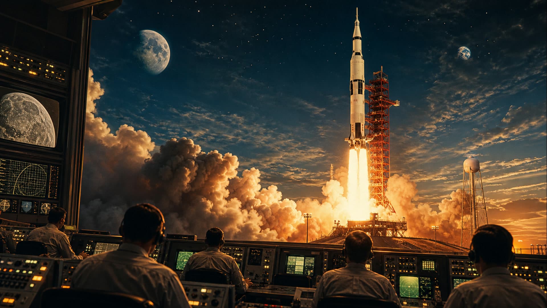 La carrera Espacial