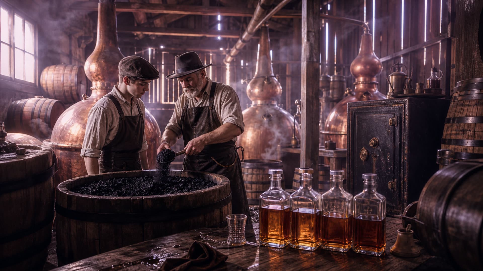 La historia de Jack Daniel's