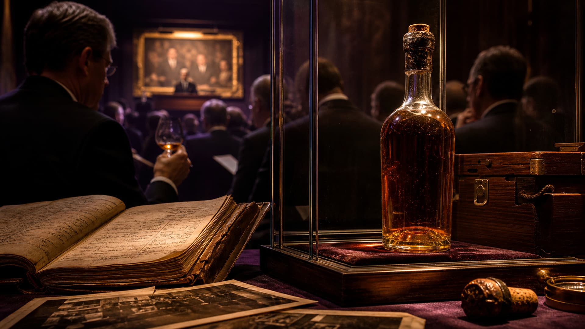 ¿Por qué algunas botellas cuestan miles de dólares?