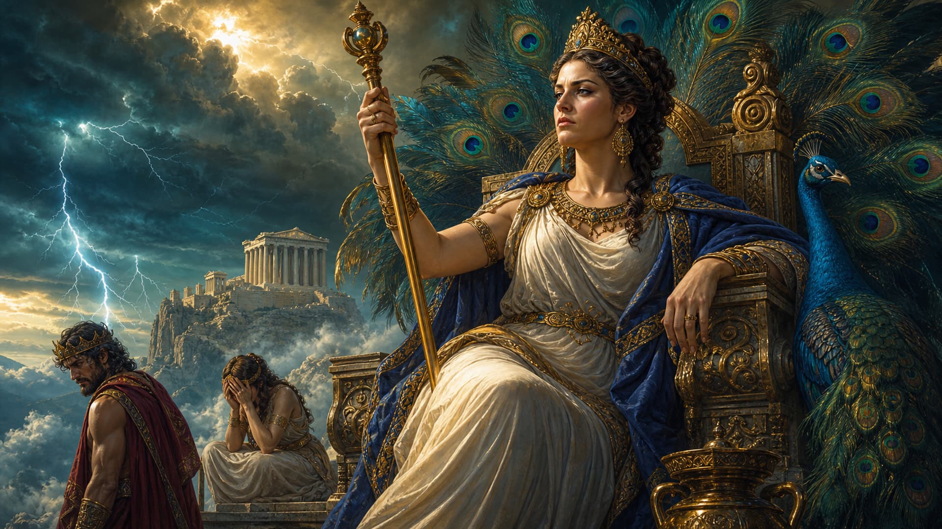 Hera: la diosa más poderosa… y la más vengativa