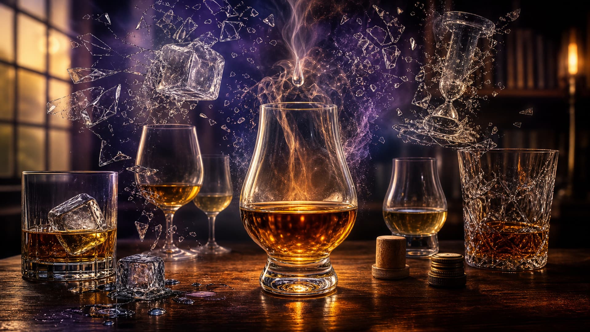 Los mayores mitos sobre el whisky