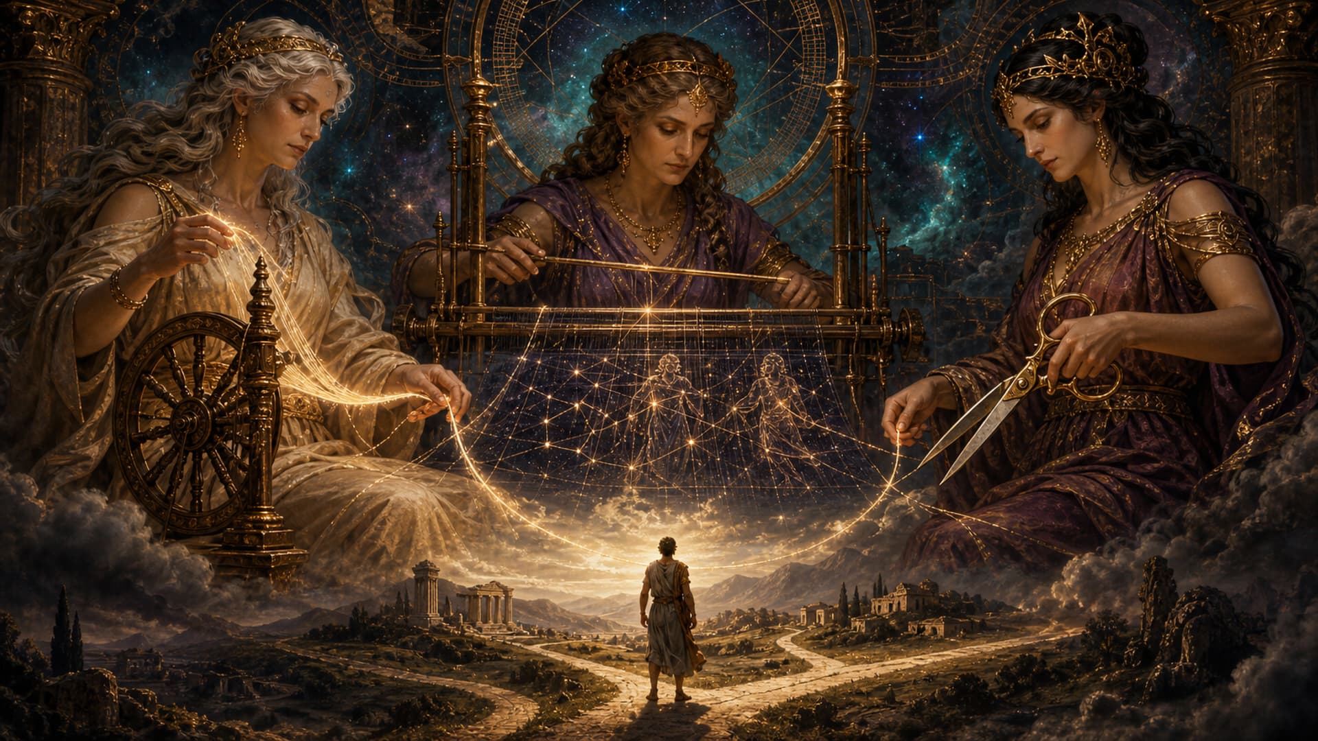 El destino y las Moiras: quién decide realmente tu vida