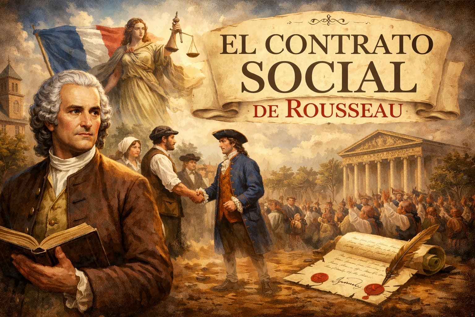 El Contrato Social de Rousseau