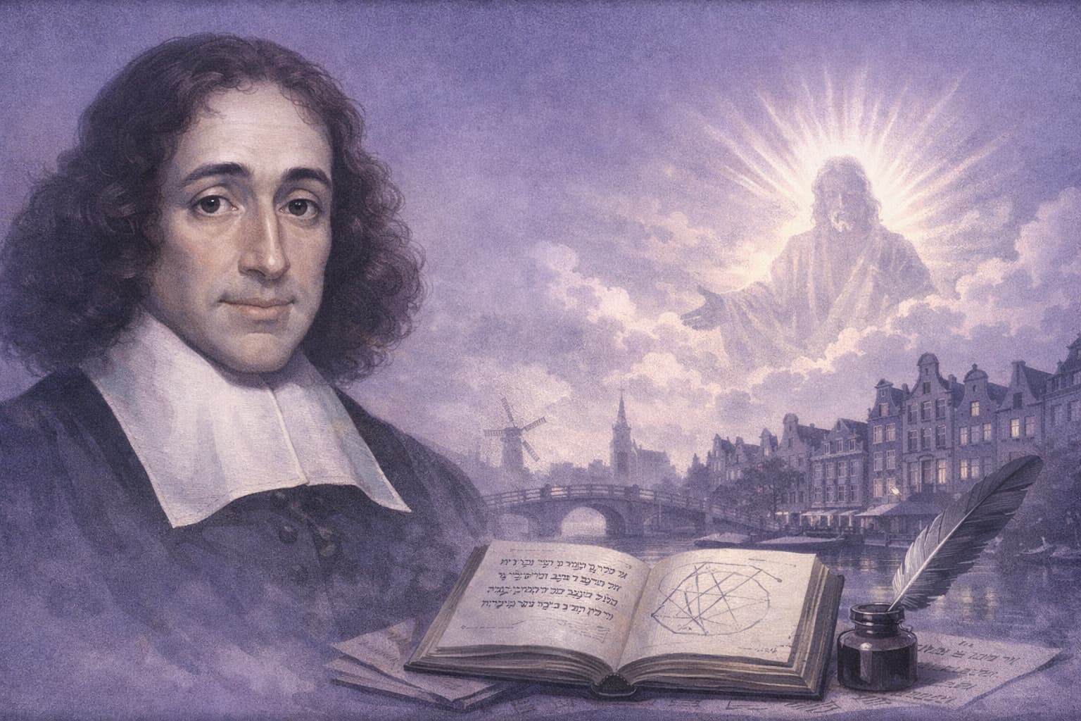 Spinoza: The Philosopher Who Wanted to Free God