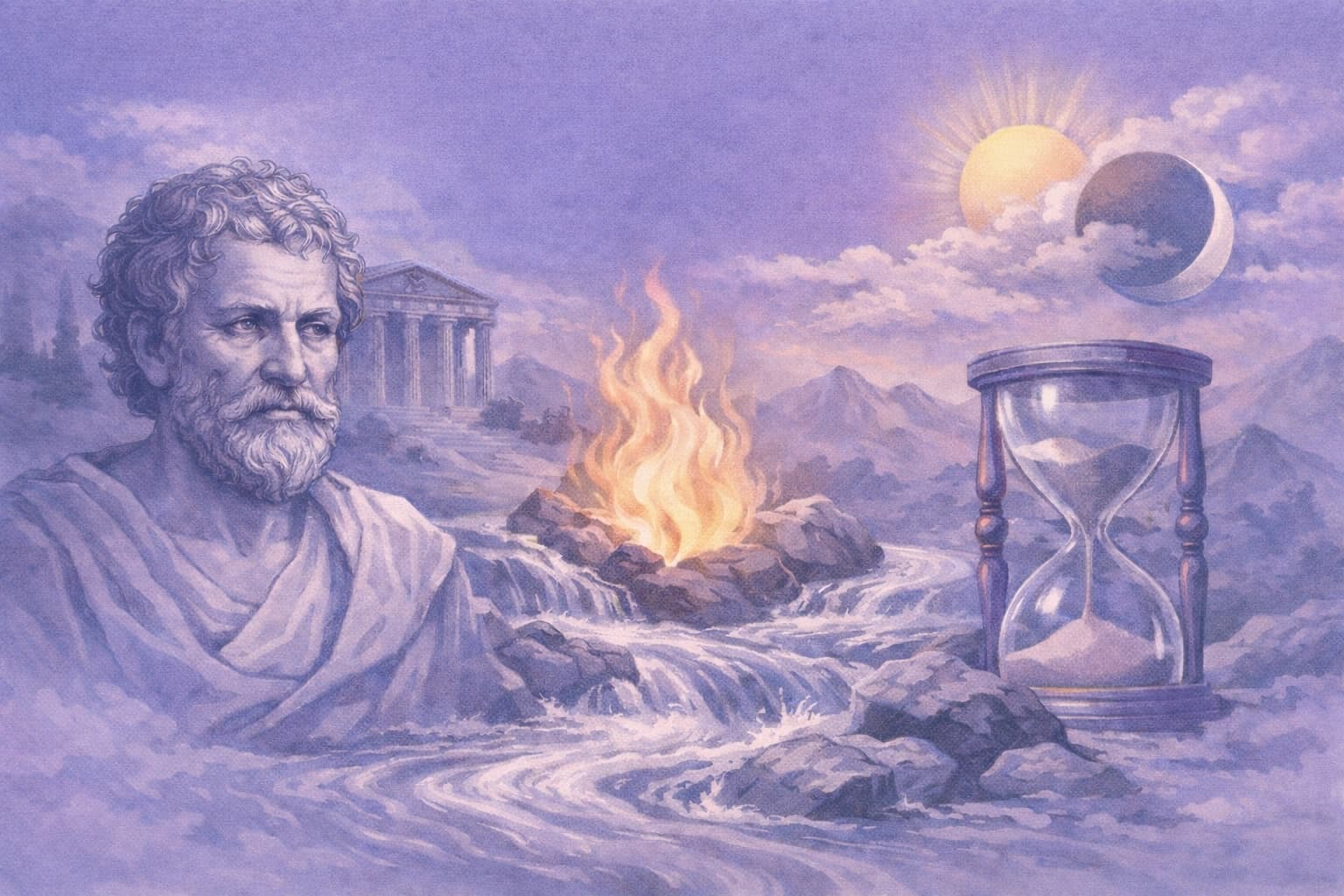 Heraclitus: Everything Flows, Nothing Stays
