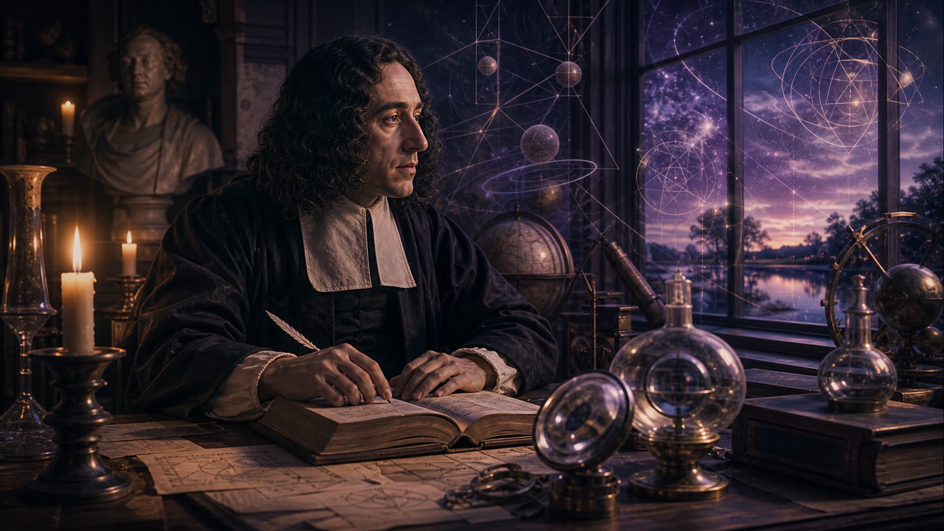 Spinoza: ¿tenés libre albedrío o todo ya está determinado?