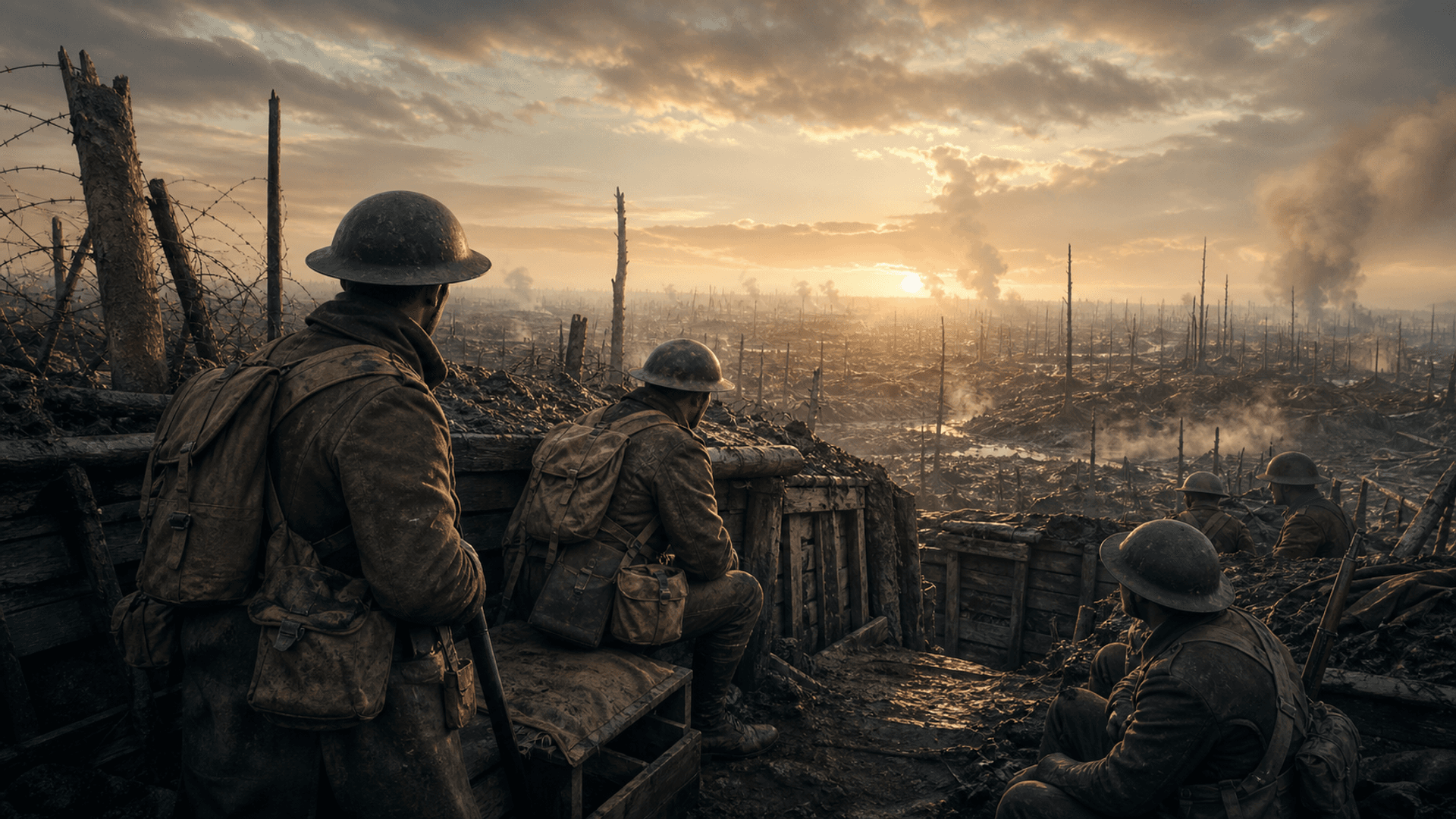 La Primera Guerra Mundial