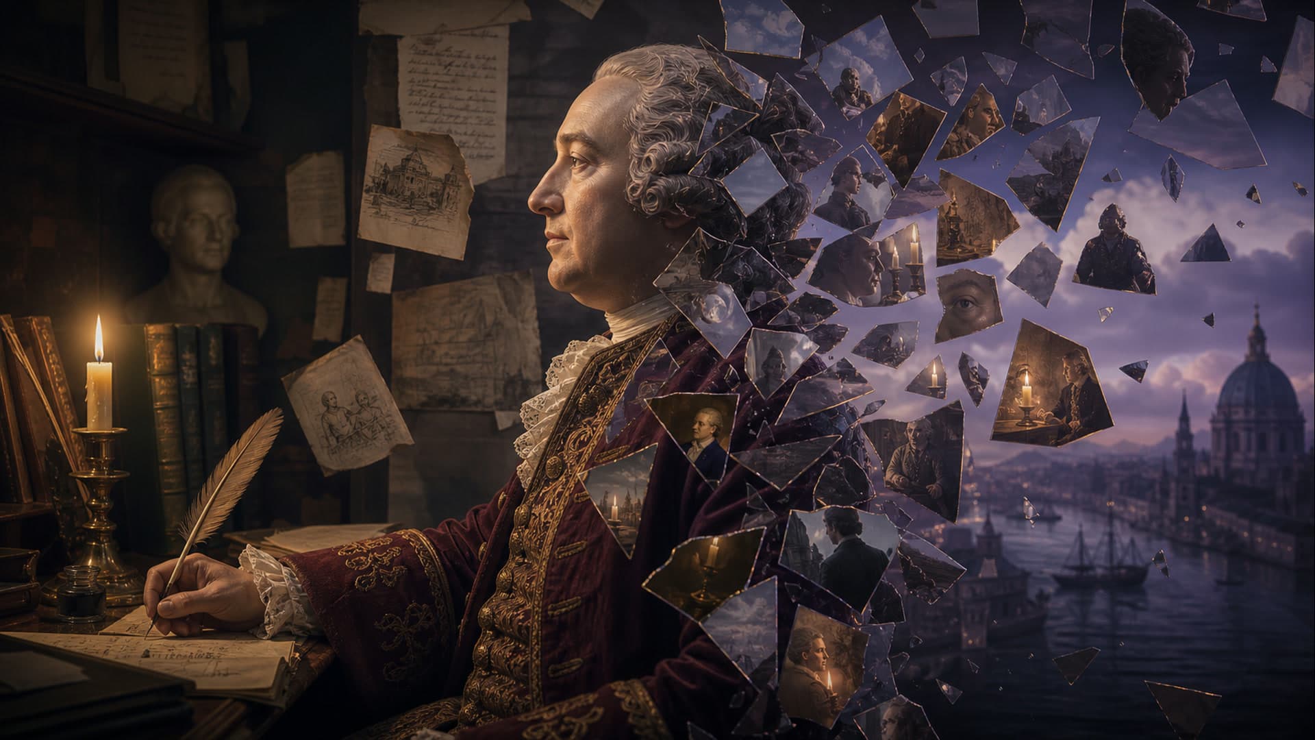 David Hume: por qué el yo que creés ser… no existe