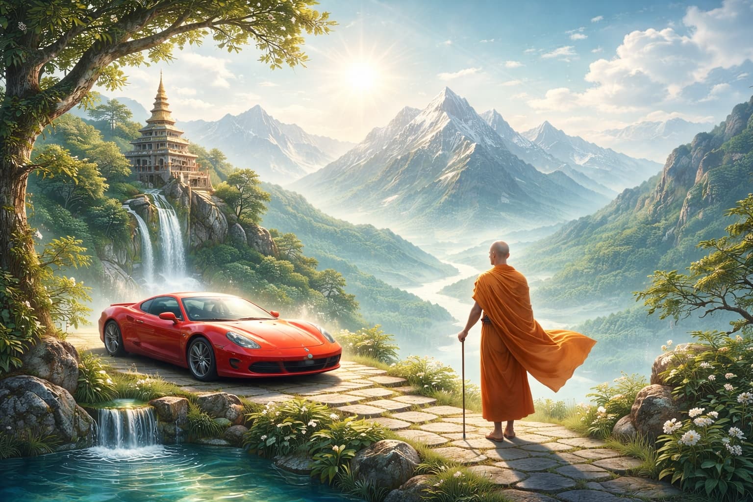 The Monk Who Sold His Ferrari - Robin Sharma