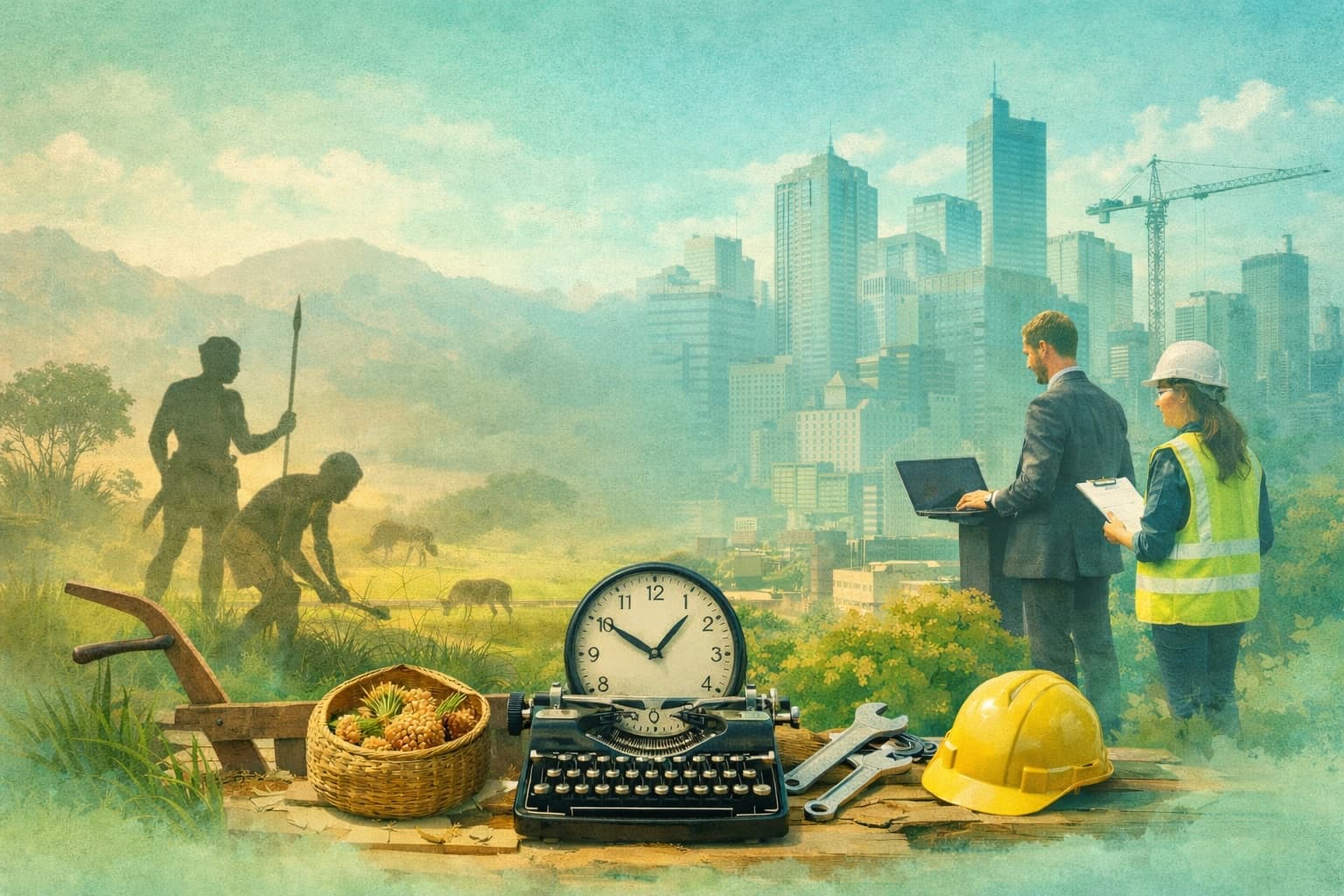 Trabajo — James Suzman