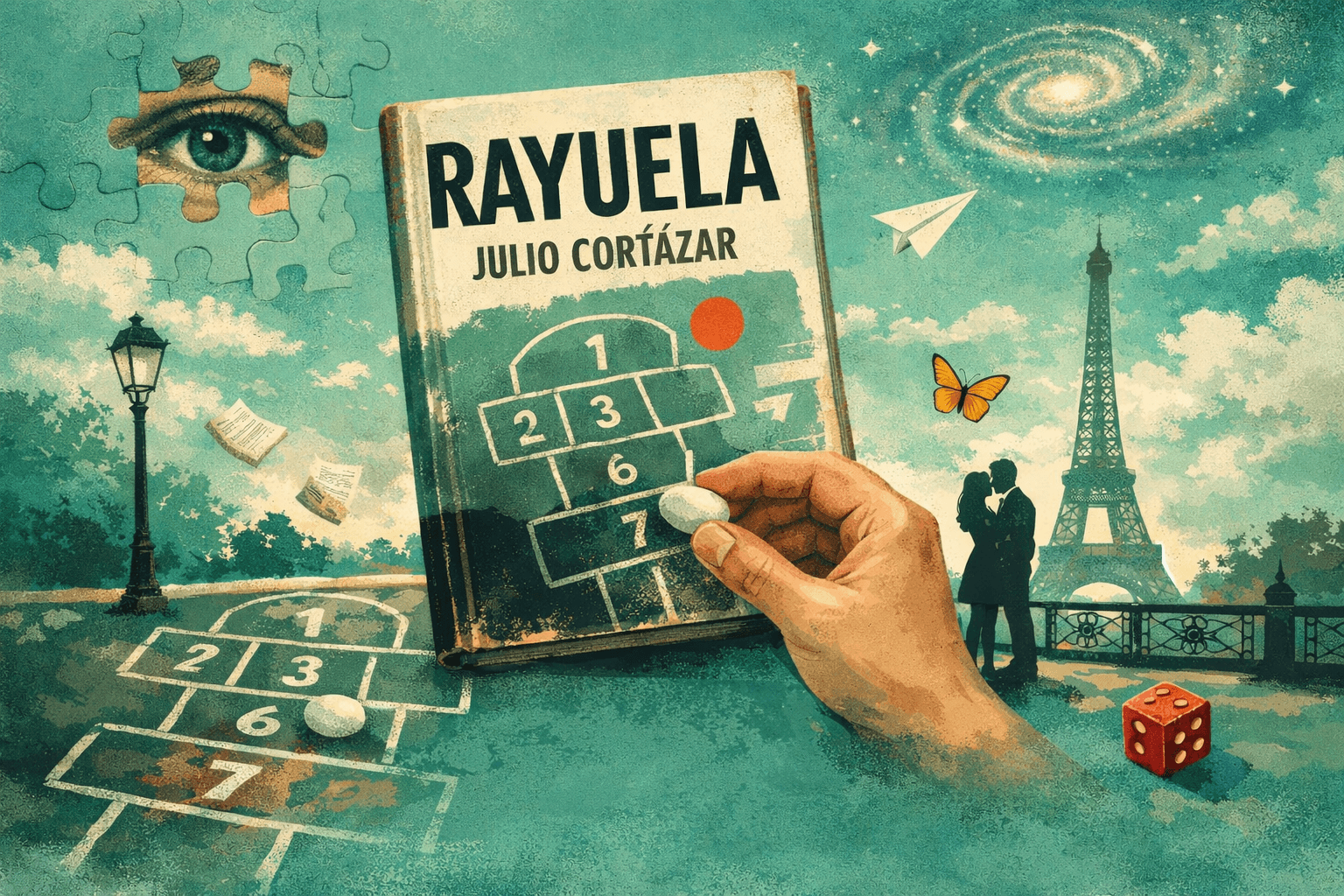 Rayuela - Julio Cortázar