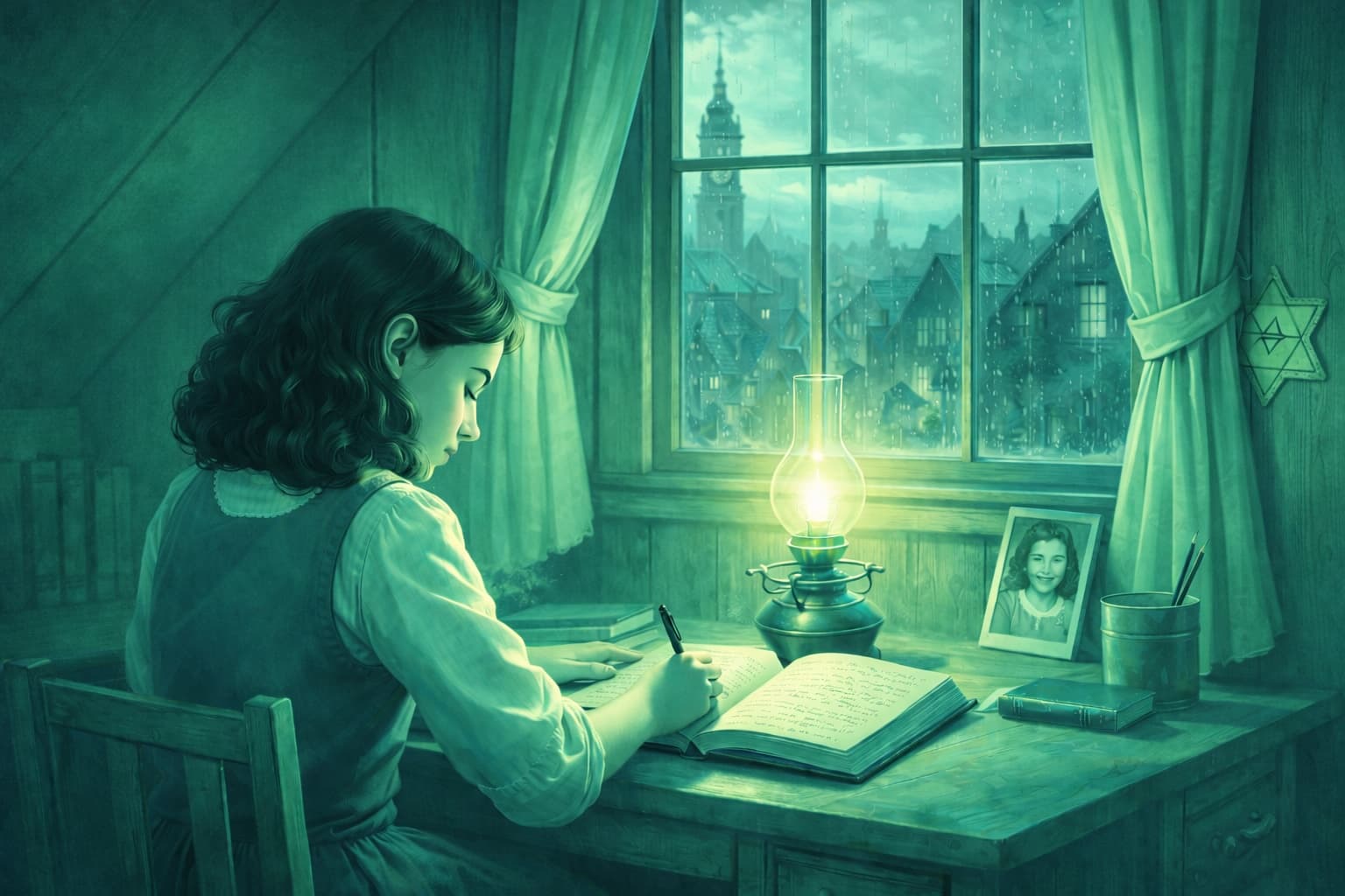 El diario de Ana Frank – Ana Frank