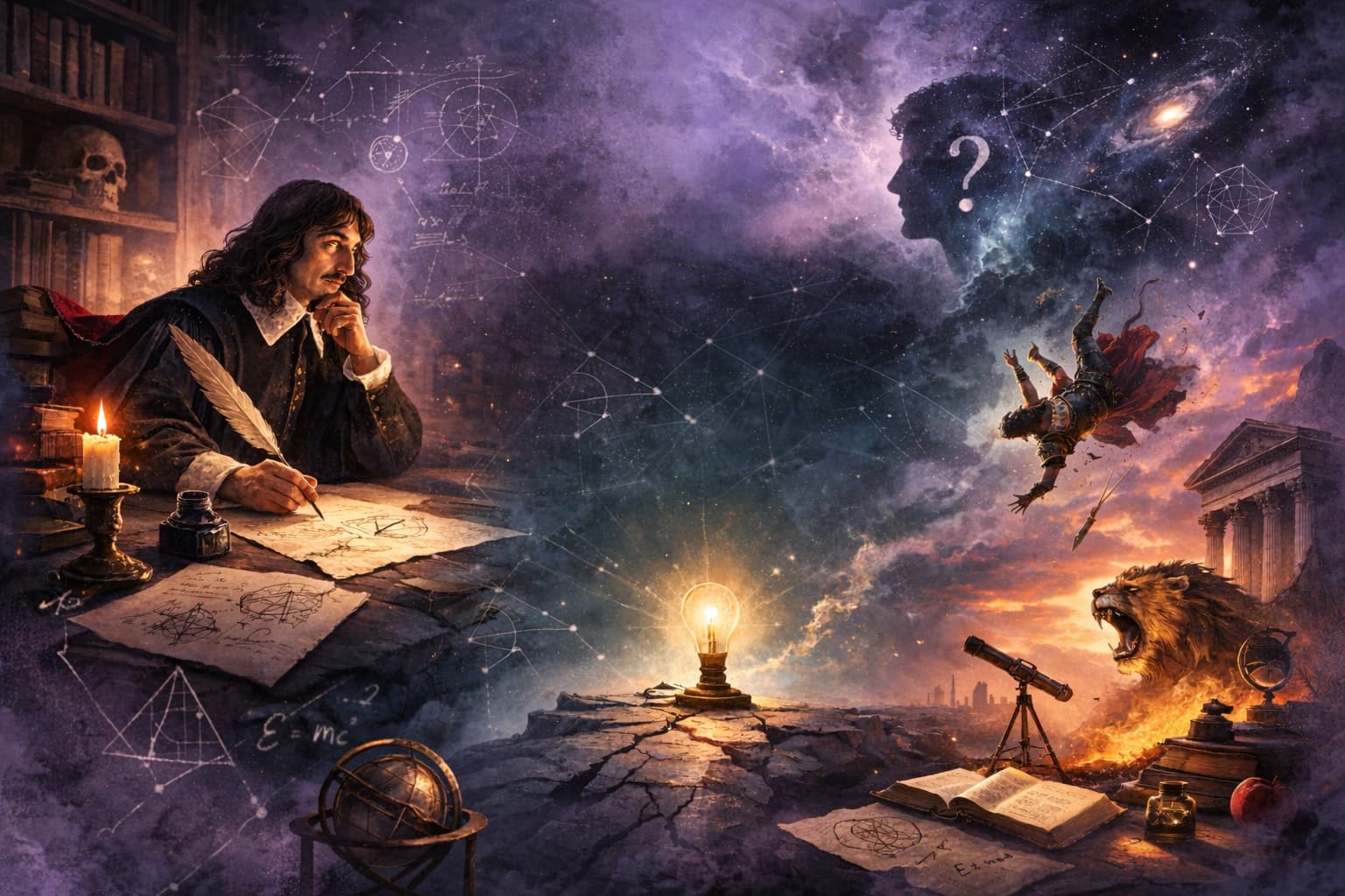 Descartes: la duda que fundó la ciencia moderna