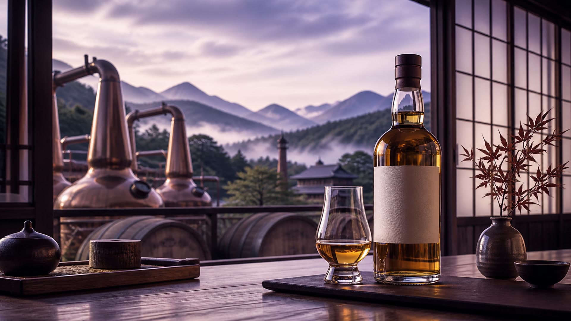 El boom del whisky japonés y Yamazaki