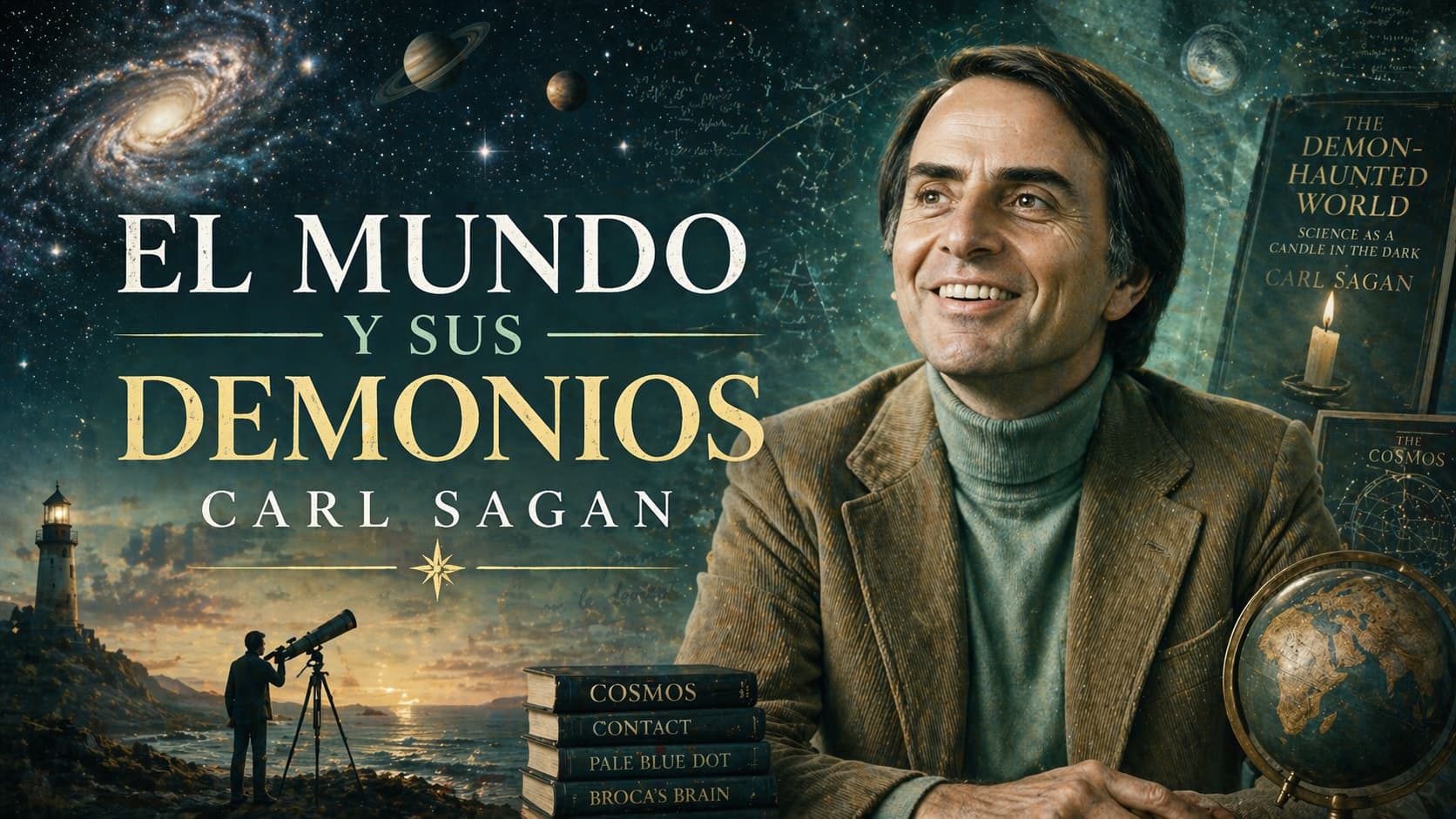 The Demon-Haunted World - Carl Sagan