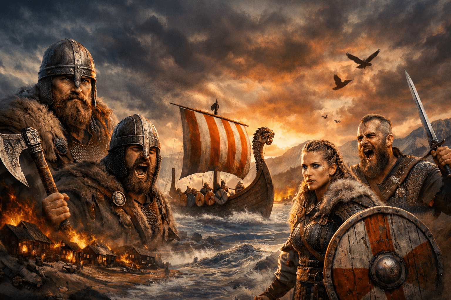 Los Vikingos