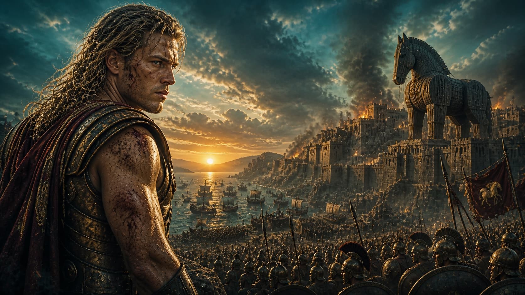 Troya: La ira de Aquiles (Parte 2)